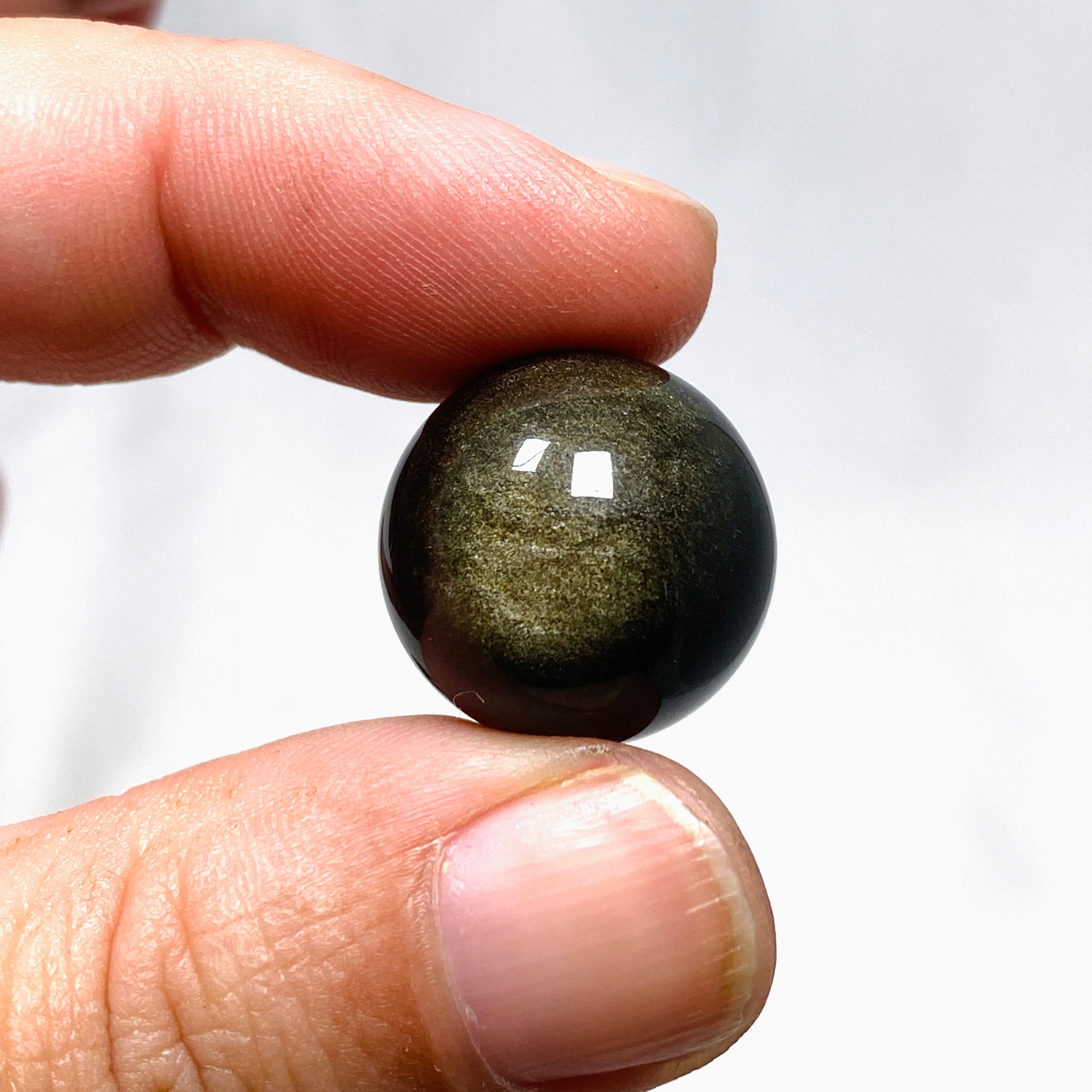 20mm-30mm Mini Spheres Assorted Gemstone Beads for Jewelry Making, DIY Crafts, and Home Decor - Natural Healing Stones for Meditation & Gifts