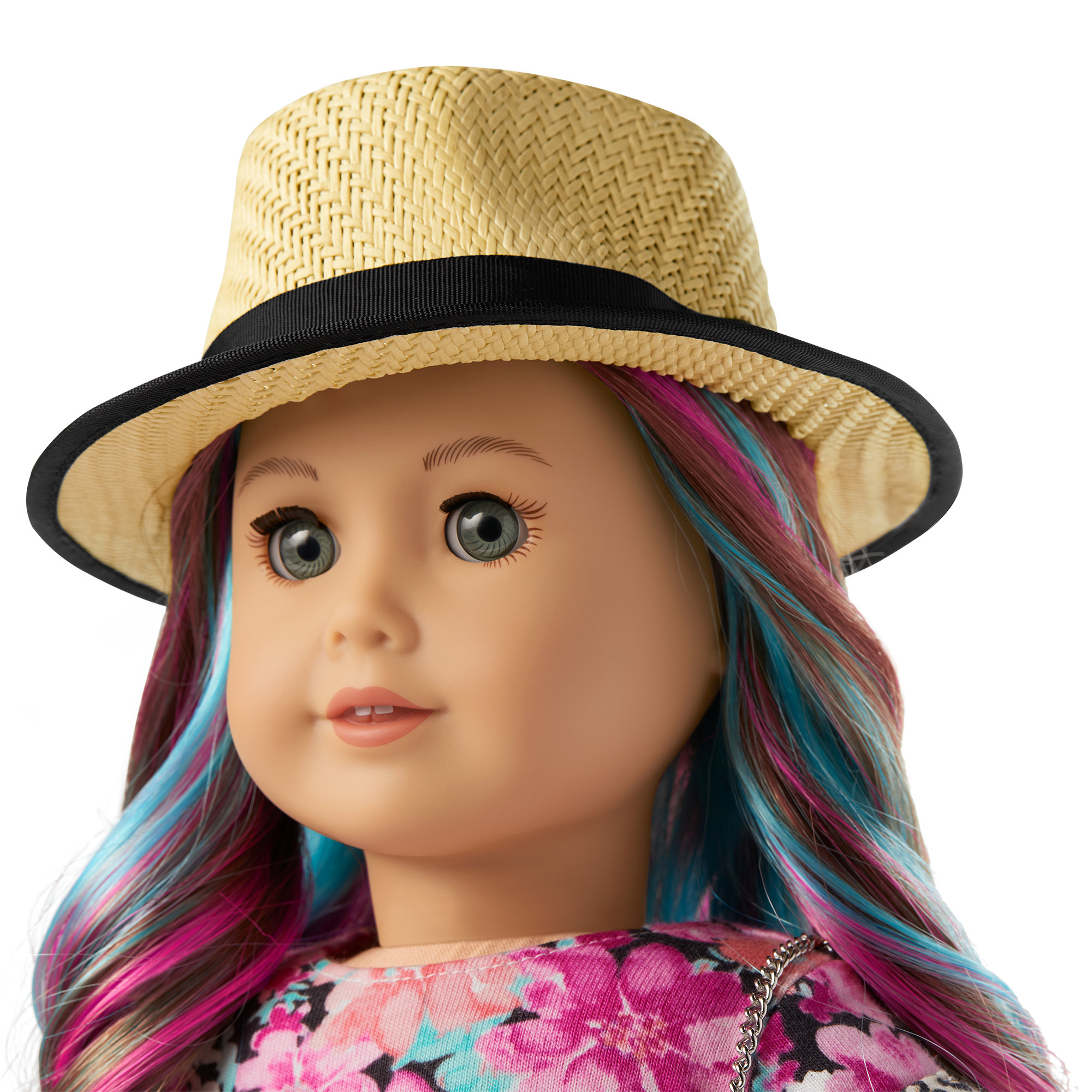 Truly Me™ 18 Inch Fashion Doll #101 with Sweet Side Accessories - Perfect for Pretend Play, Birthday Gifts & Collectors (American Girl Doll Style)