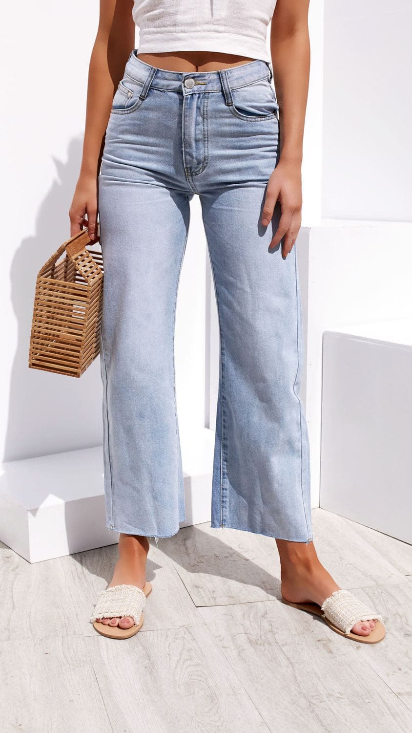 Jaykowa Women's Light Wash High Waist Skinny Jeans - Comfortable Stretch Denim for Everyday Wear & Casual Outfits