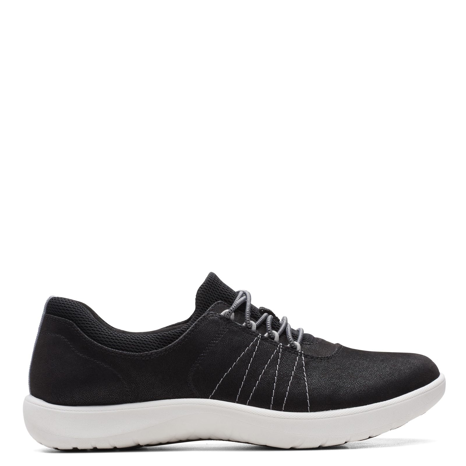 Clarks Women's Adella Stroll Comfortable Walking Shoes - Lightweight Slip-On Loafers for Women, Perfect for Office, Travel & Everyday Wear