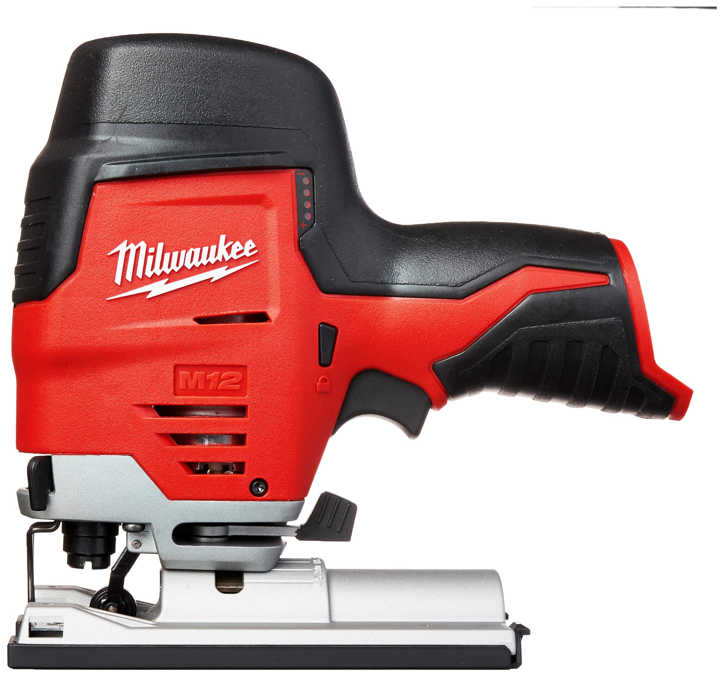 Milwaukee 2445-20 M12 Cordless Jig Saw Tool Only - Perfect for Woodworking, DIY Projects & Home Renovations