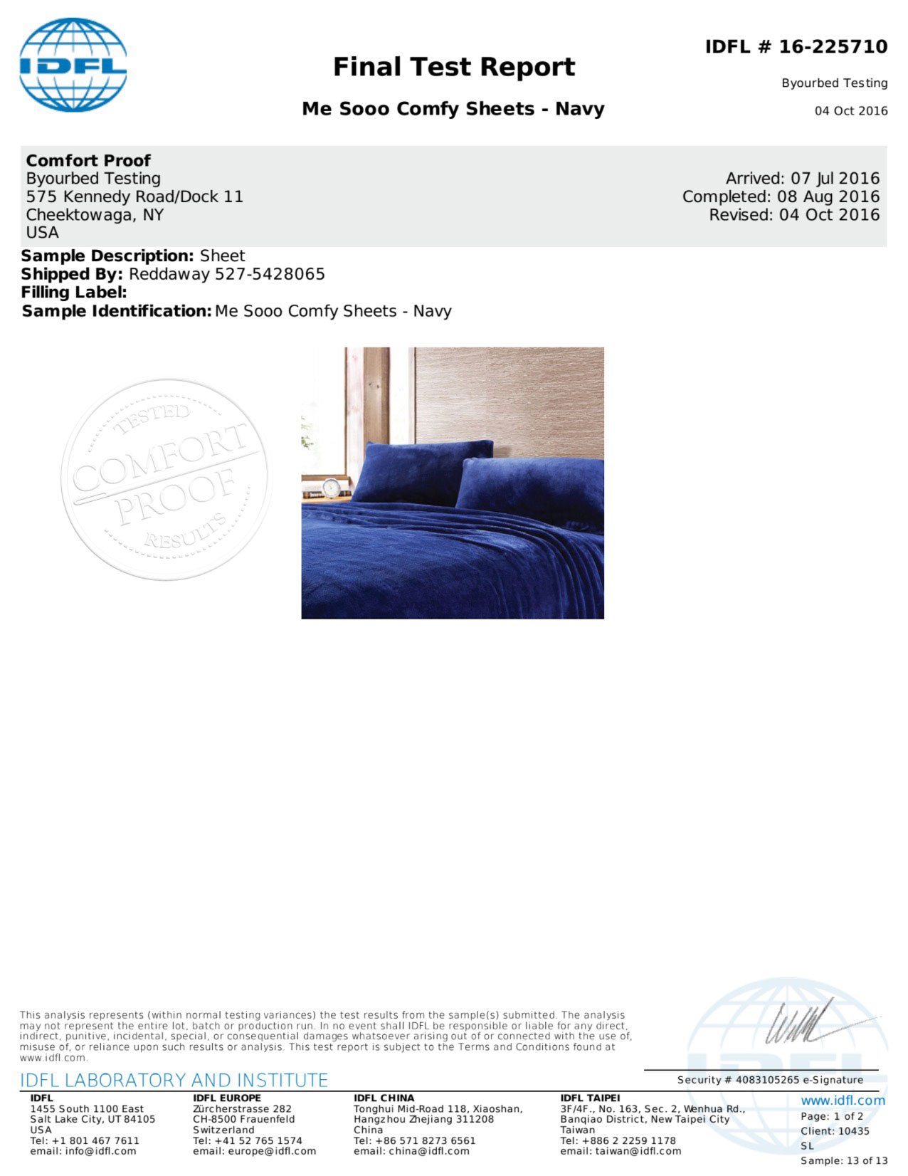 Byourbed Ultra Soft King Size Sheet Set - 100% Breathable Cotton, Deep Pocket, Wrinkle Resistant (Navy Blue) for Luxurious Sleep & Hotel-Style Bedroom Decor