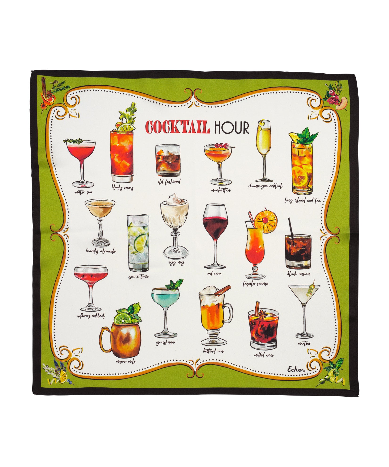 Stylish Silk Bandana for Women - Elegant Cocktail Hour Accessory | Perfect for Parties, Weddings & Fashion Outfits