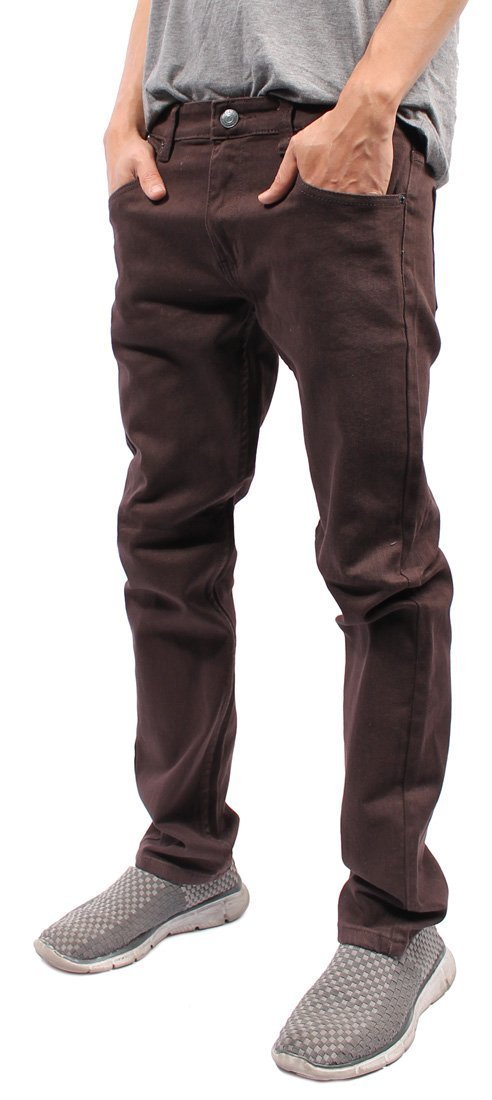 Men's Slim Fit Stretch Skinny Jeans - Comfortable & Stylish for Casual Wear, Night Out, and Everyday Fashion