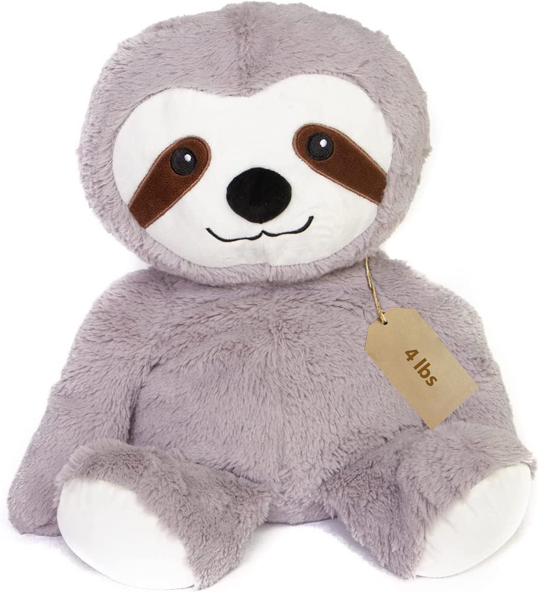 Weighted Stuffed Animals for Anxiety Relief - Calming Weighted Plush Toys for Kids & Adults | Perfect for Stress Relief, Sleep Aid, and Sensory Therapy