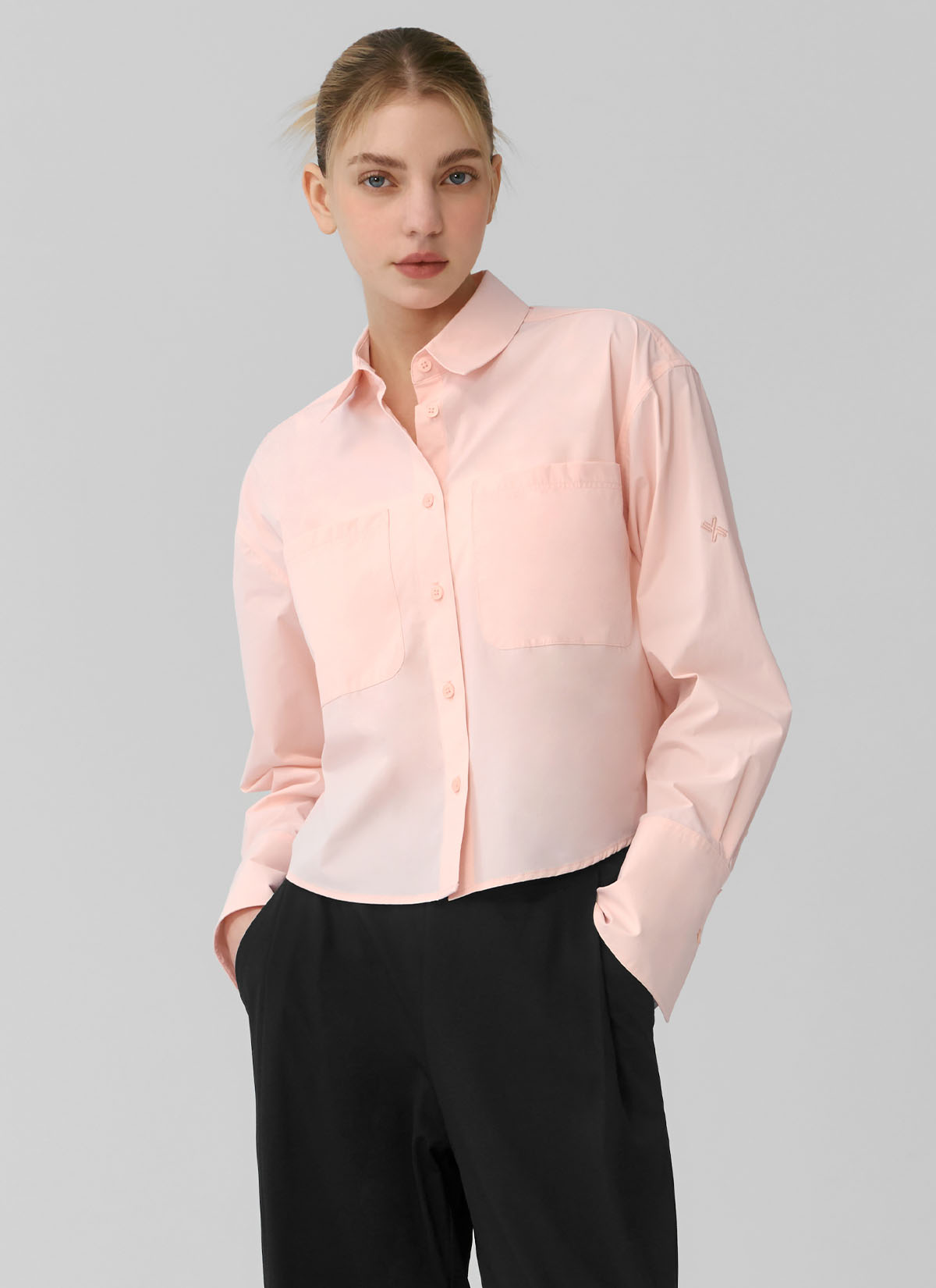 Breathable Stretch Crop Top for Women - Comfortable & Stylish Casual Wear for Yoga, Running & Everyday Outfits
