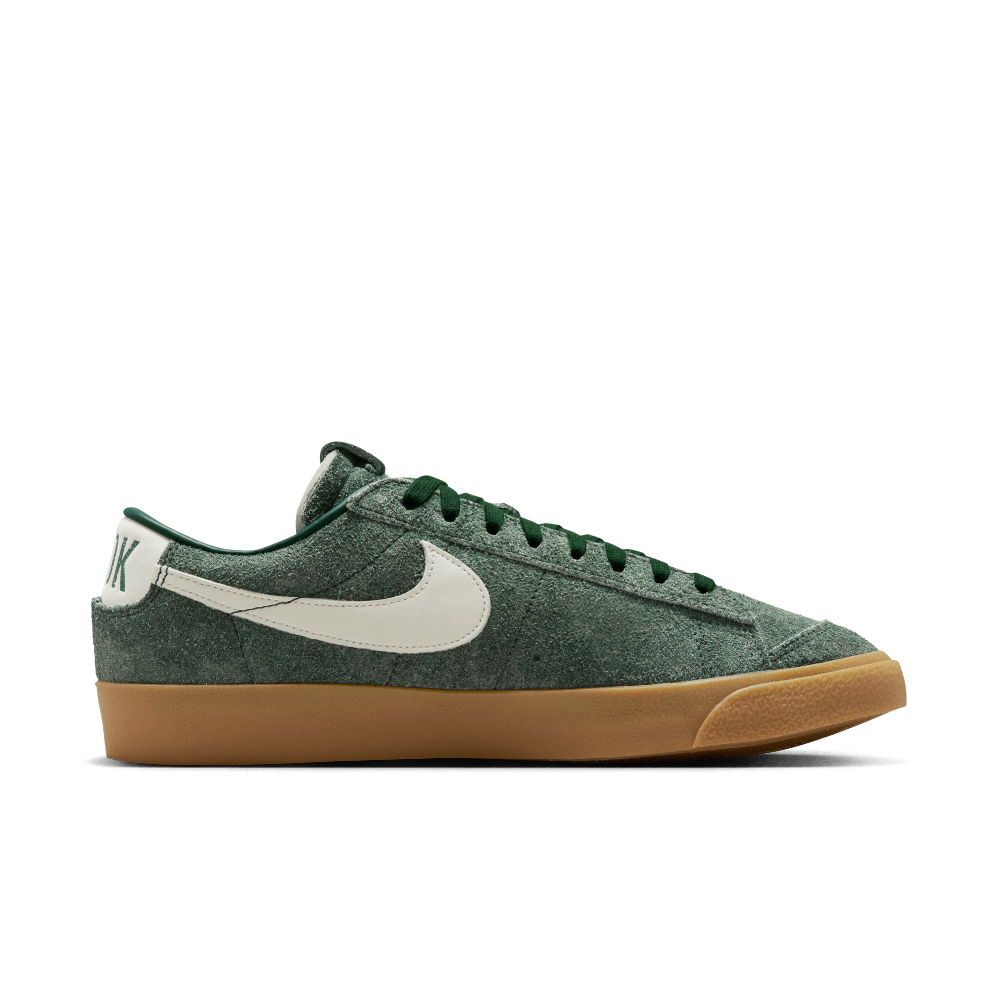 Nike Devin Booker x Chevy Blazer Low Team Basketball Shoes - Dark Green for Men | Performance Sneakers for Basketball, Streetwear & Casual Wear