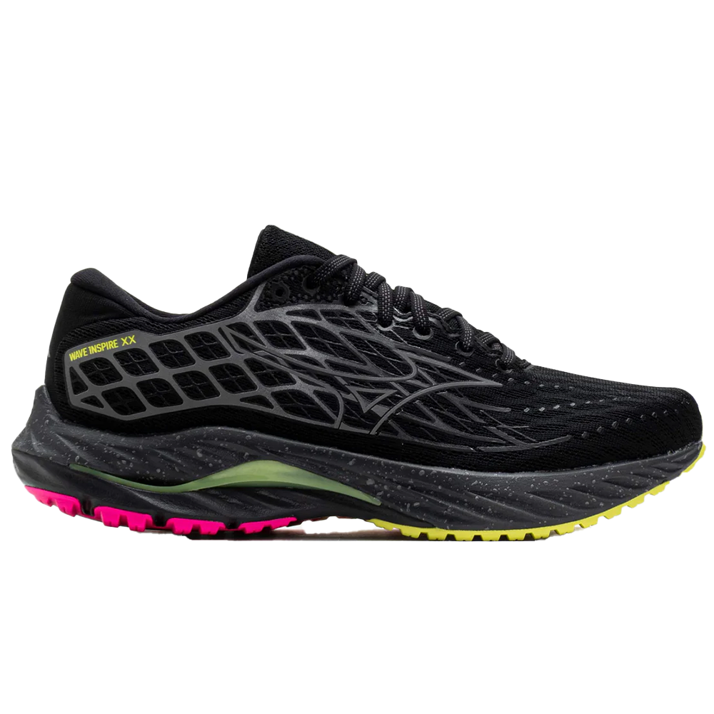 Mizuno Wave Inspire 20 Running Shoes for Men - Lightweight Stability & Cushioning for Road Running, Training & Marathon