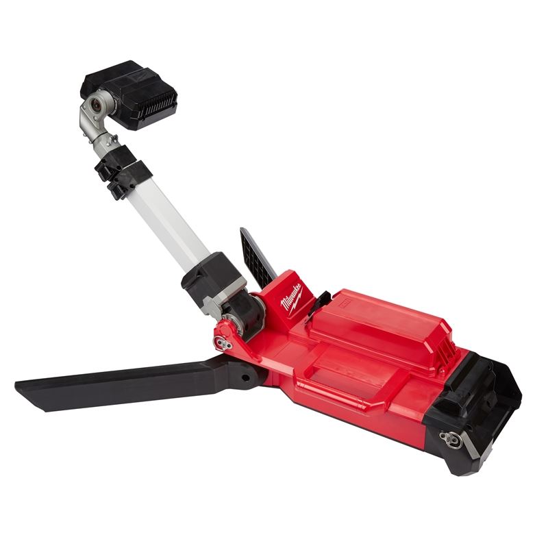 2120 20 M18 18-Volt Lithium-Ion Cordless ROCKET Dual Pack Tower Light with ONE KEY Technology - Tool Only - Perfect for Construction Sites, Emergency Lighting, and Outdoor Work