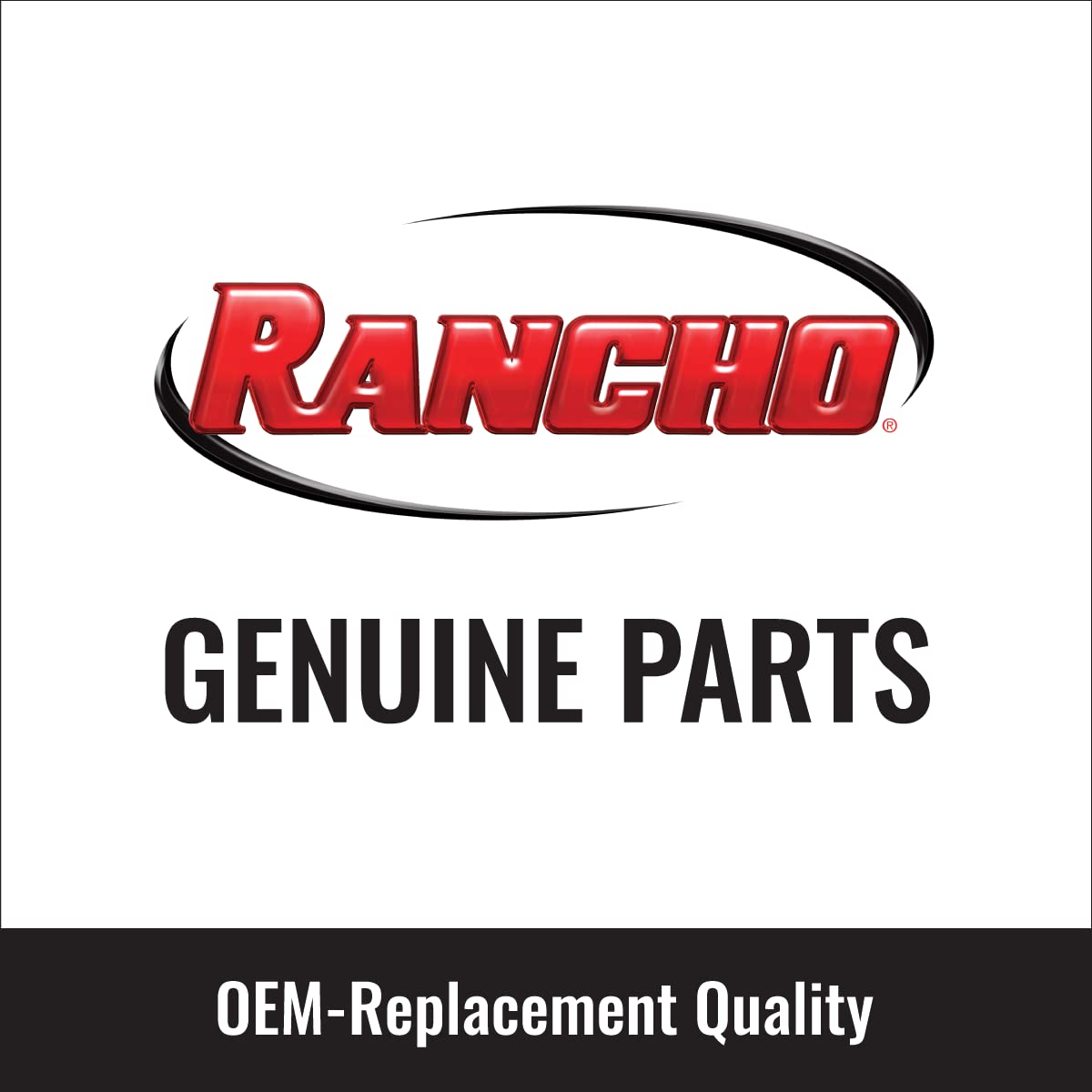 Rancho RS5000 Steering Damper Shock Absorber for Jeep Wrangler YJ TJ 1987-2009 - Heavy Duty Off-Road Performance Upgrade for Smooth Ride on Rough Terrain