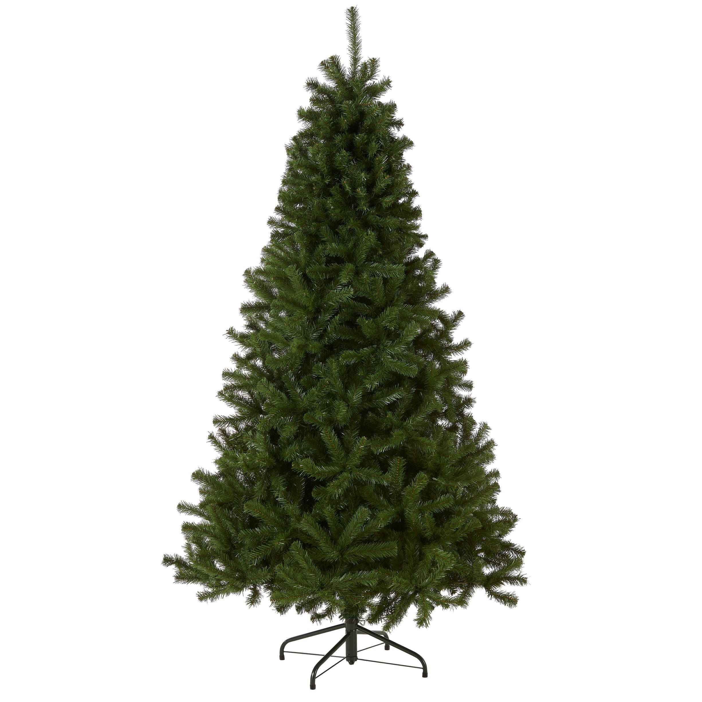 9 ft. North Valley Spruce Artificial Christmas Tree - Premium Realistic Holiday Decor for Home, Office & Party Decorations