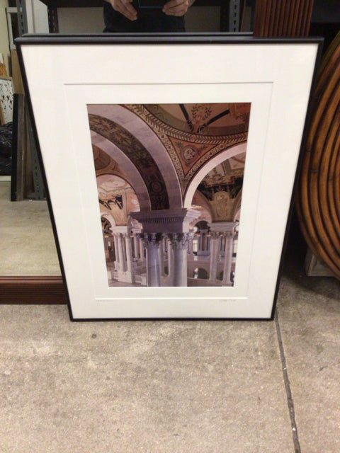 22x28 Library of Congress Framed Photo Art Print - Vintage American History Wall Decor for Home, Office & Classroom