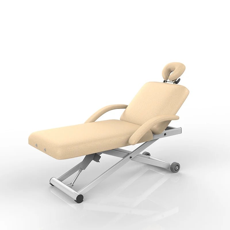 SilverFox 2274A 2-Motor Electric Massage Bed Table with Foot & Hand Controller - Professional Shiatsu Massage for Home & Spa Relaxation
