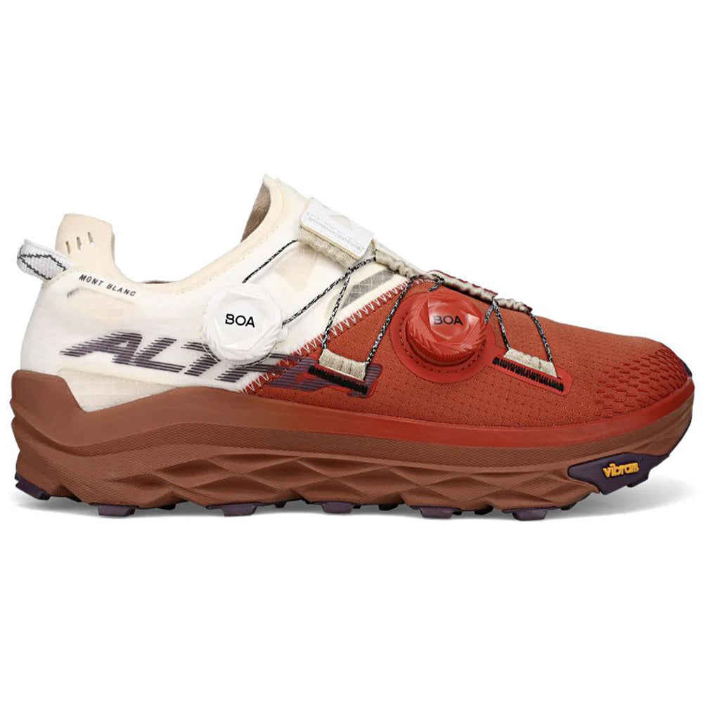 Men's Altra Mont Blanc Boa Hiking Boots - Waterproof & Lightweight Trail Shoes for Outdoor Adventures - Perfect for Mountain Climbing, Backpacking & Trekking