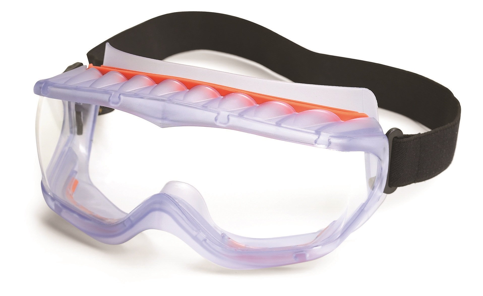 Gateway Safety 40212 Convertible Cyclone Safety Goggles - Clear Anti-Fog Lens for Construction, Woodworking & Industrial Use