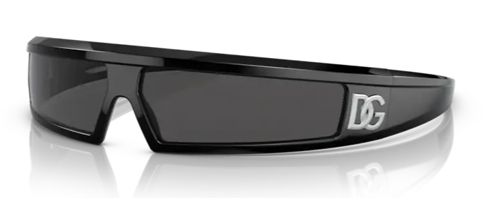 Original Dolce & Gabbana DG6181 501/87 Sunglasses - Luxury Designer Shades for Women & Men | Perfect for Outdoor Activities, Beach Vacations & Fashion Statements