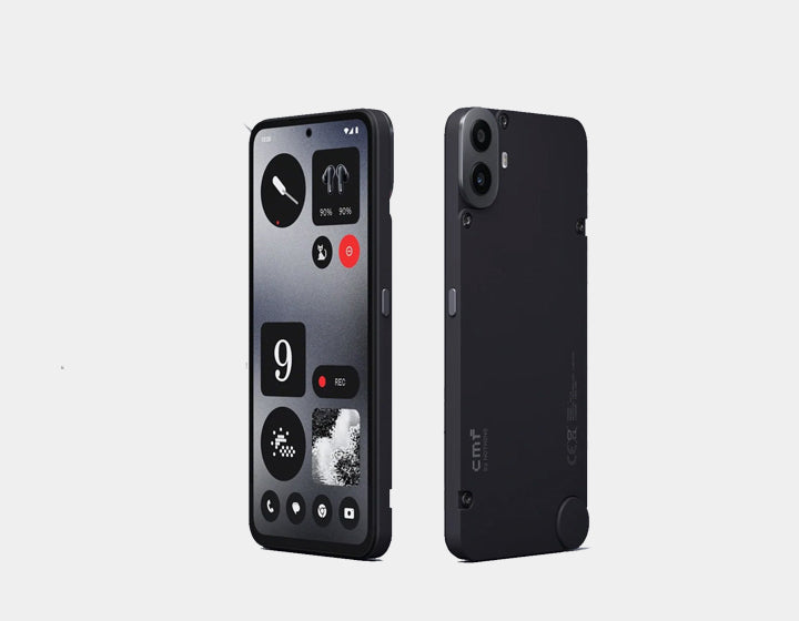 Nothing CMF by Nothing Phone 1 5G Smartphone - 256GB ROM 8GB RAM, Dual SIM GSM Unlocked (Black) - Perfect for Streaming, Gaming & Productivity on the Go