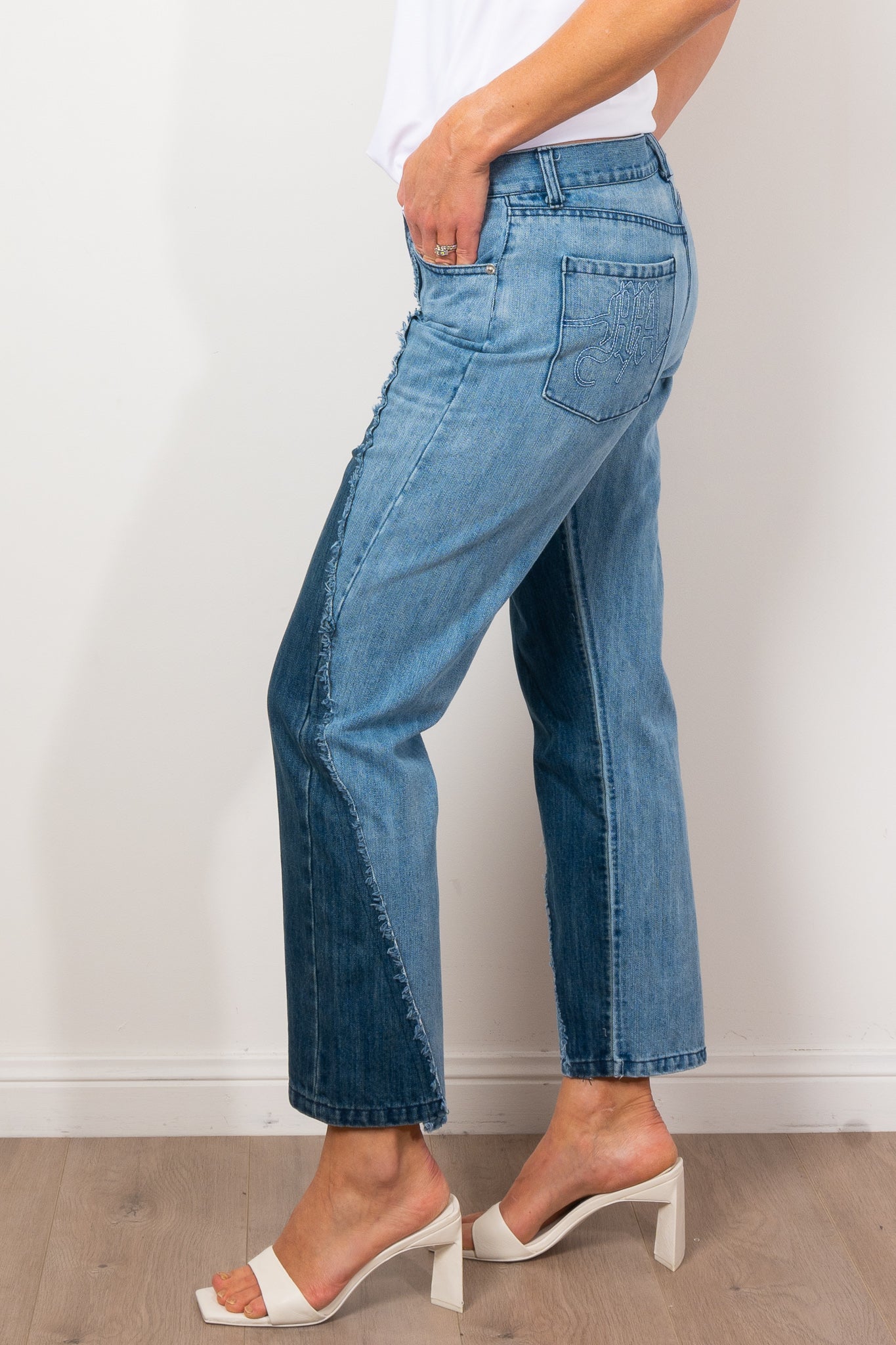 M.A Dainty Barretinas Jean - Women's Vintage High Waist Skinny Jeans for Casual & Night Out | Perfect for Date Night, Parties & Everyday Wear