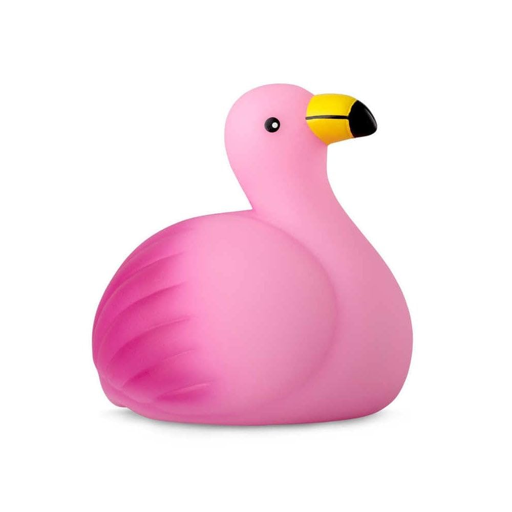 Tobar 36181 LED Flamingo Bath Light - Color Changing Night Light for Kids Bathroom, Bedroom, and Nursery Decor - Fun & Safe Lighting for Relaxing Bath Time