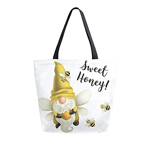 Eco-Friendly Canvas Tote Bags Bulk Pack - Large Reusable Grocery Shopping Bags for Women, Lightweight Beach Tote with Long Handles - Perfect for Grocery Shopping, Beach Trips, Travel & Outdoor Activities