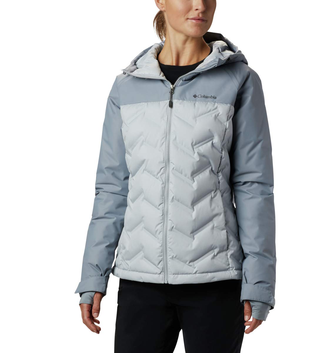 Columbia Women's Grand Trek Down Jacket - Lightweight Waterproof Winter Coat for Hiking & Outdoor Adventures