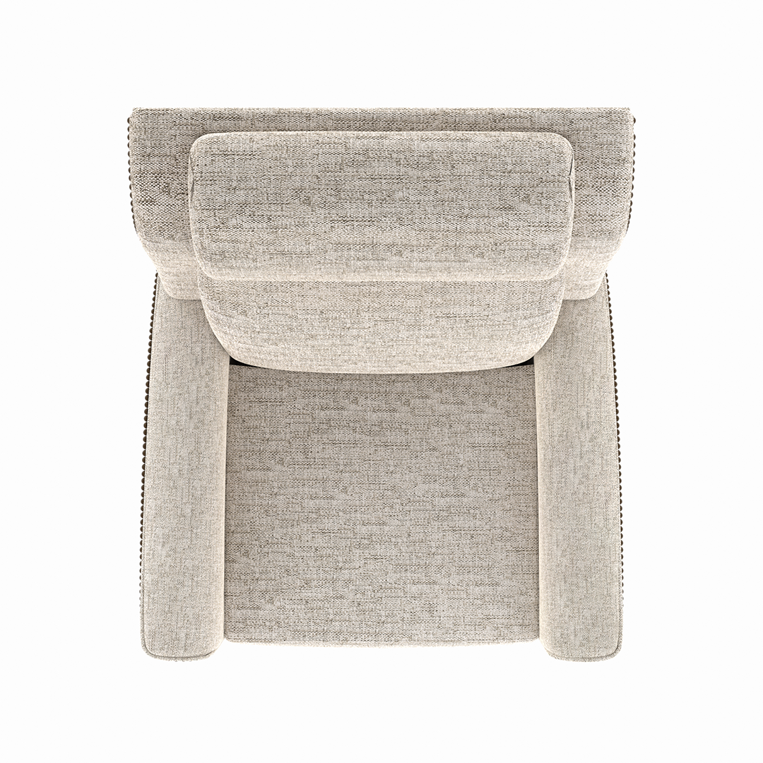 Comfortable Mason Glider Recliner Chair with Smooth Swivel Motion - Perfect for Nursery, Living Room & Relaxation