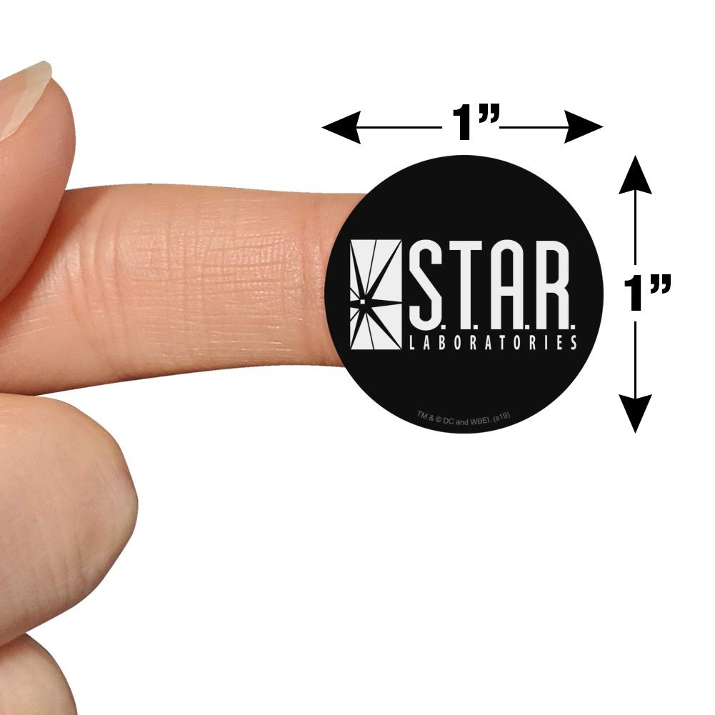 The Flash TV Series Star Labs Logo Planner Calendar Stickers - Scrapbooking, Journaling, DIY Craft Supplies for Fans & Collectors