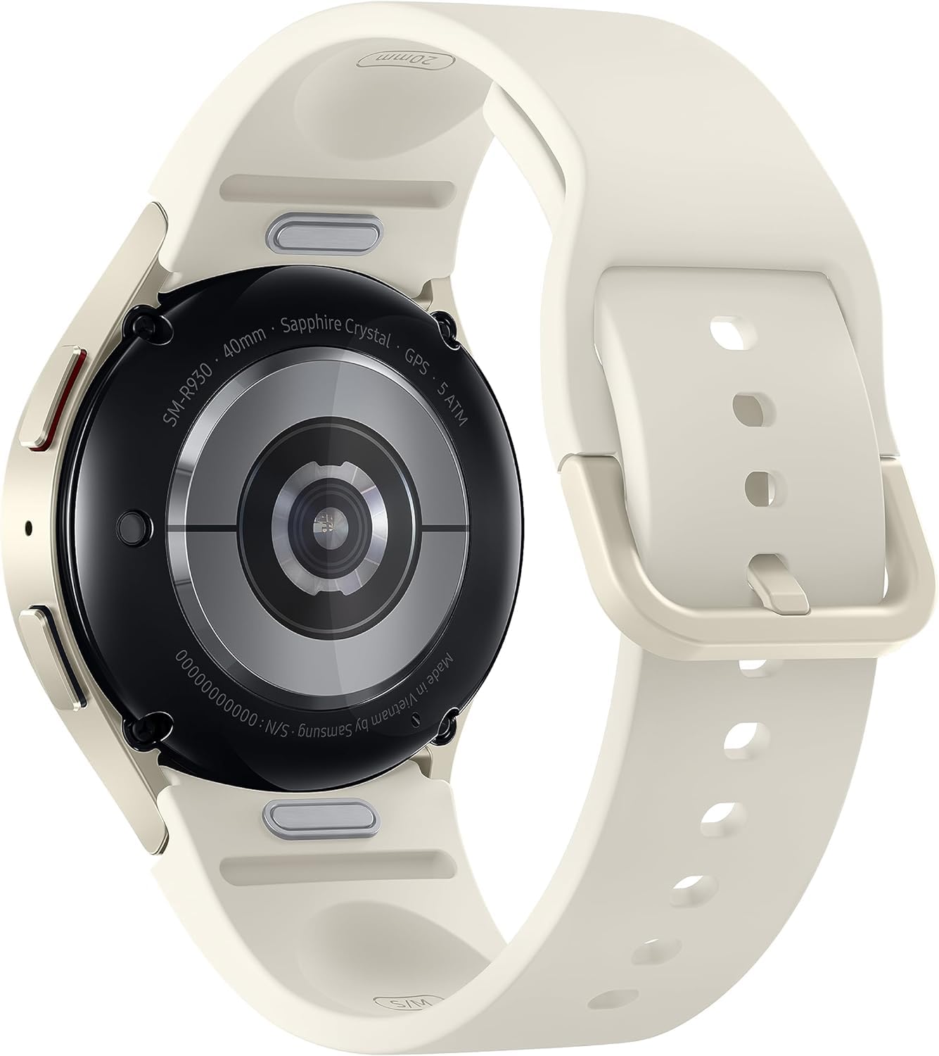 SAMSUNG Galaxy Watch 6 40mm Smartwatch with WiFi & LTE - Fitness Tracker, Heart Rate Monitor, Sleep Coaching, BIA Sensor | US Version Gold (Renewed) | Perfect for Workouts, Sleep Tracking & Daily Health Monitoring