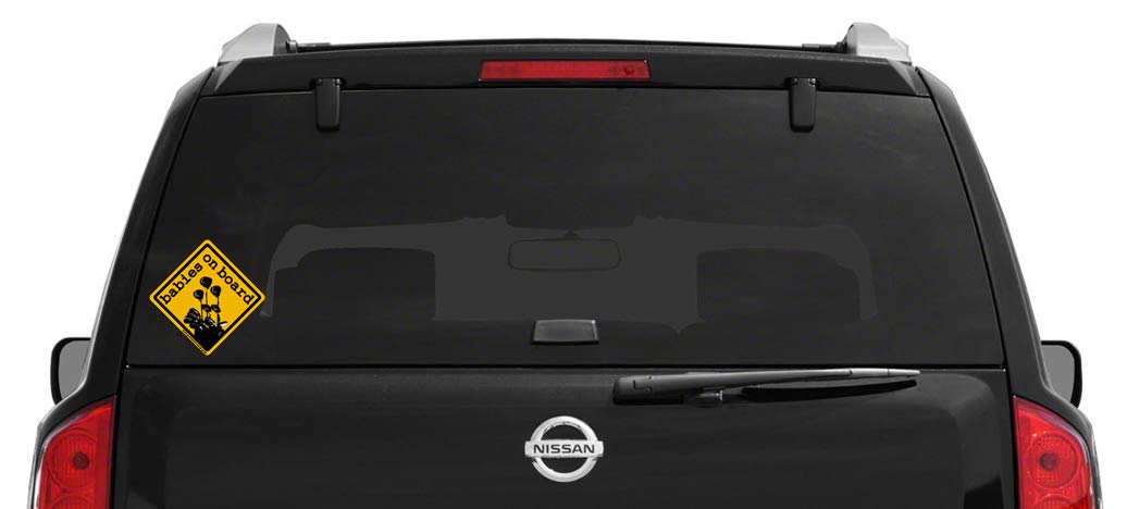 Funny Golf Sticker Decal - Birth.Golf.Death Design for Golf Lovers - Perfect for Golf Clubs, Laptops, Water Bottles & Car Decor