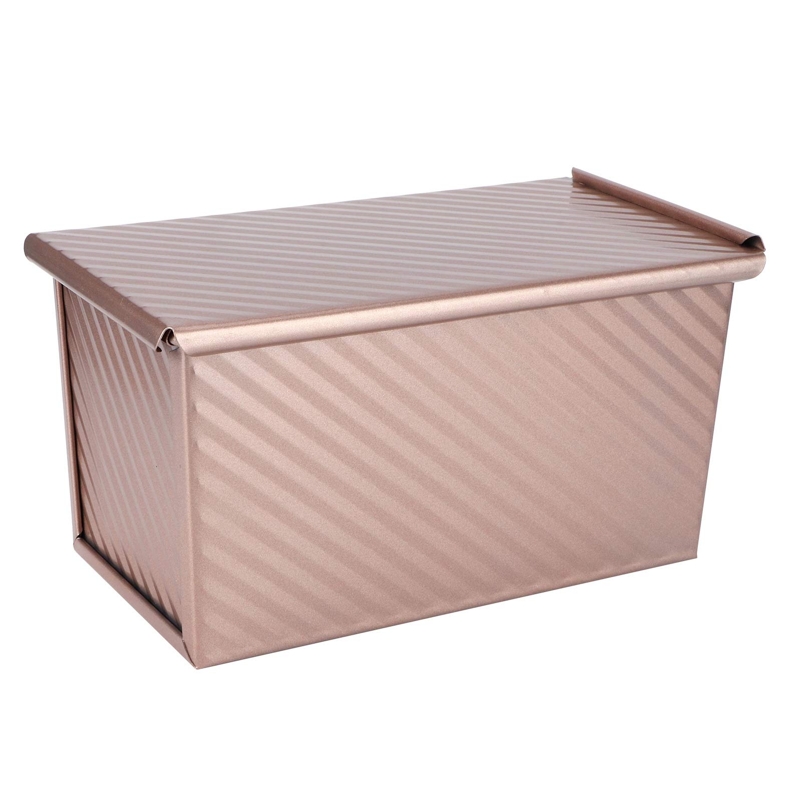 3 Vents Bread Baking Mold - Non-Stick Loaf Pan for Homemade Bread, Perfect for Kitchen, Baking, and Gift Giving
