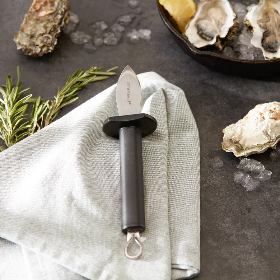 Premium Personalized Oyster Knife - Engraved Stainless Steel Shucking Tool for Professional Chefs & Home Cooks - Perfect for Seafood Lovers, Gourmet Cooking & Special Occasions