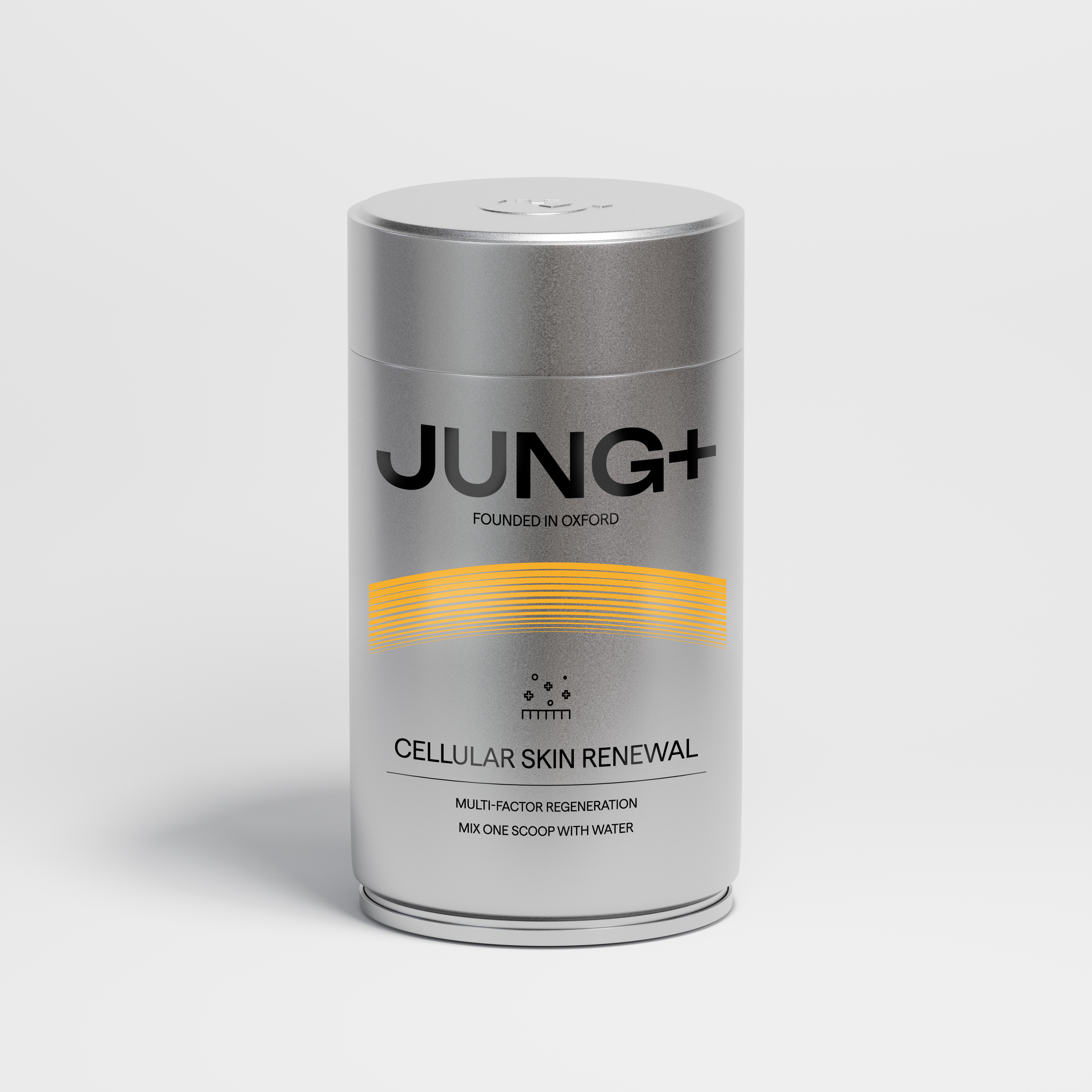 Jung+ Cellular Skin Renewal Serum - Anti-Aging Face Treatment for Wrinkles & Fine Lines - Organic Skincare for Women & Men - Perfect for Night Routine & Daily Moisturizing