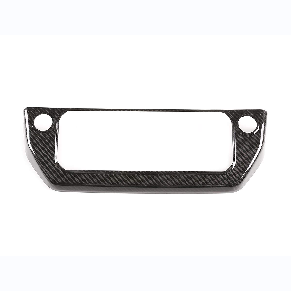 100% Real Carbon Fiber Center Control AC Mode Button Frame for Land Rover Defender 110 & 130 (2020-2021) | Premium Car Interior Accessories | Perfect for Off-Roading & Luxury Upgrades