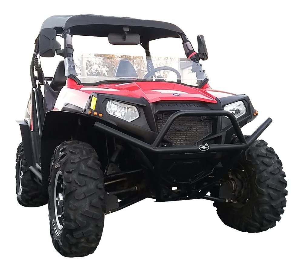 **2012-2021 Polaris RZR 570 (50inch) Max Fender Flares - Heavy-Duty UTV Protection for Off-Road & Mud Riding**