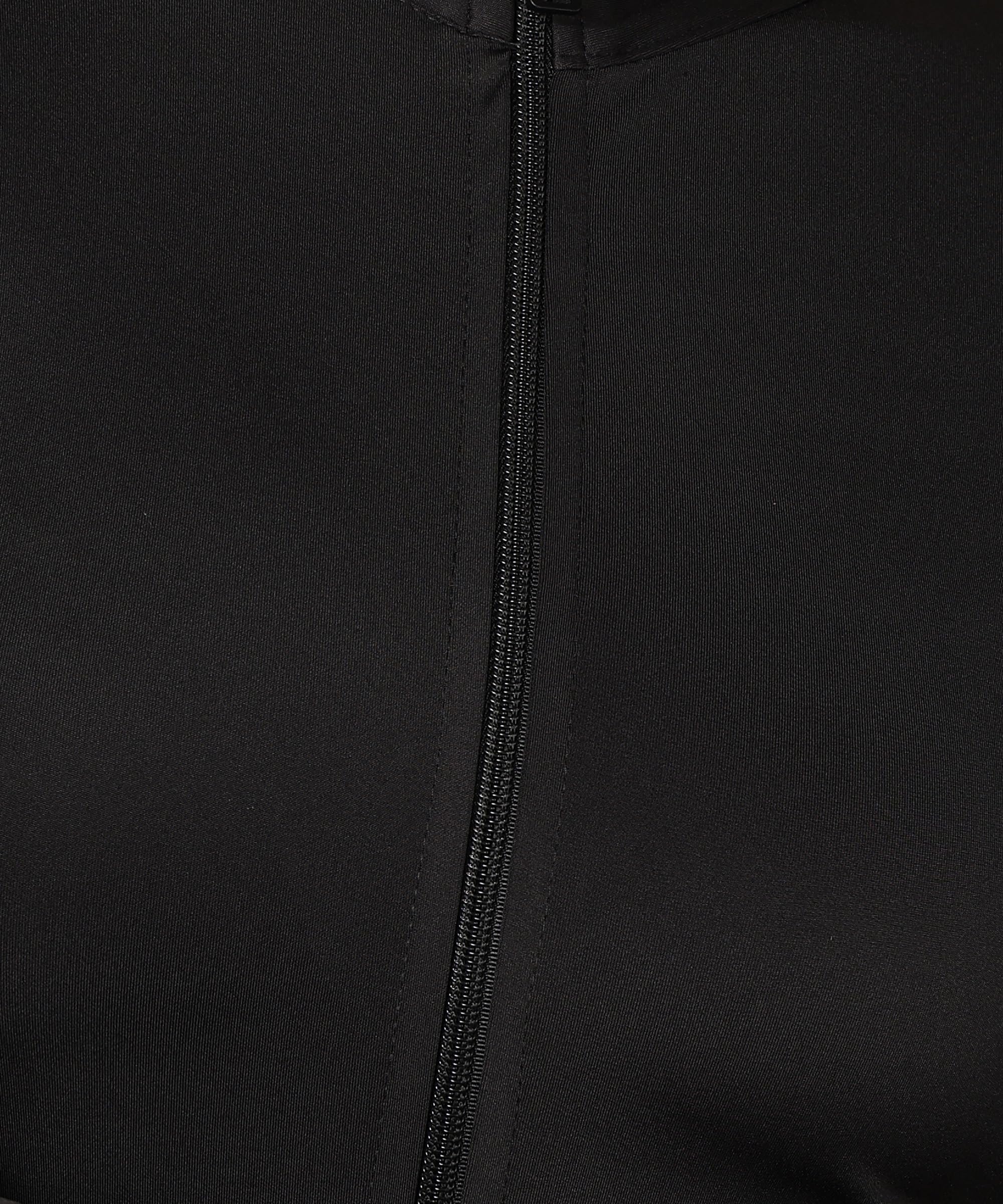 Women's Zip-Up Cropped Workout Top with Thumbholes - Breathable & Stylish Gym Activewear for Running, Yoga & Fitness Training