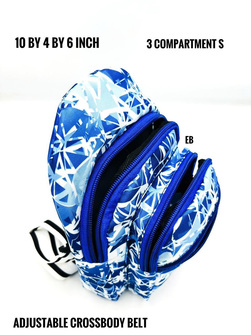 Echo Boomers Multi-Pocket Crossbody Adjustable Backpack for Women & Men - Perfect for Travel, Hiking, and Everyday Use