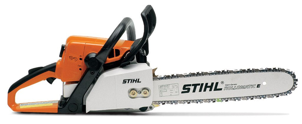 Stihl MS 250 Professional Gas Chainsaw with 16-Inch Bar - Powerful Wood Cutting for Homeowners & Landscaping | Perfect for Tree Trimming, Firewood Cutting & Storm Cleanup
