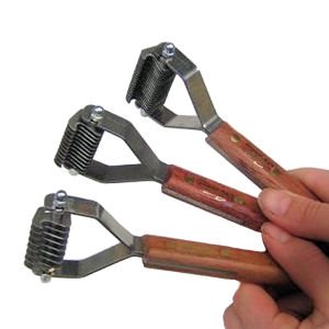 Professional Smart Grooming Mane & Tail Thinning Comb for Horses - Coarse/Medium/Fine/Superfine Blades - Pain-Free Tail Pulling & Styling Tool - Perfect for Show Preparation & Daily Horse Care