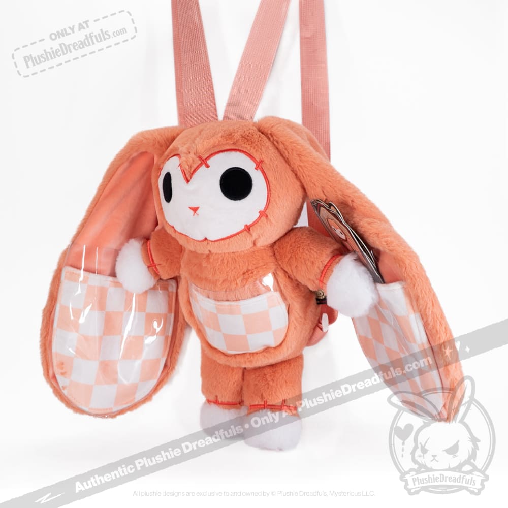 Plushie Dreadfuls Hidden Disabilities ITA Rabbit Stuffed Animal - Soft Plush Toy for Anxiety Relief, Autism Comfort & Emotional Support