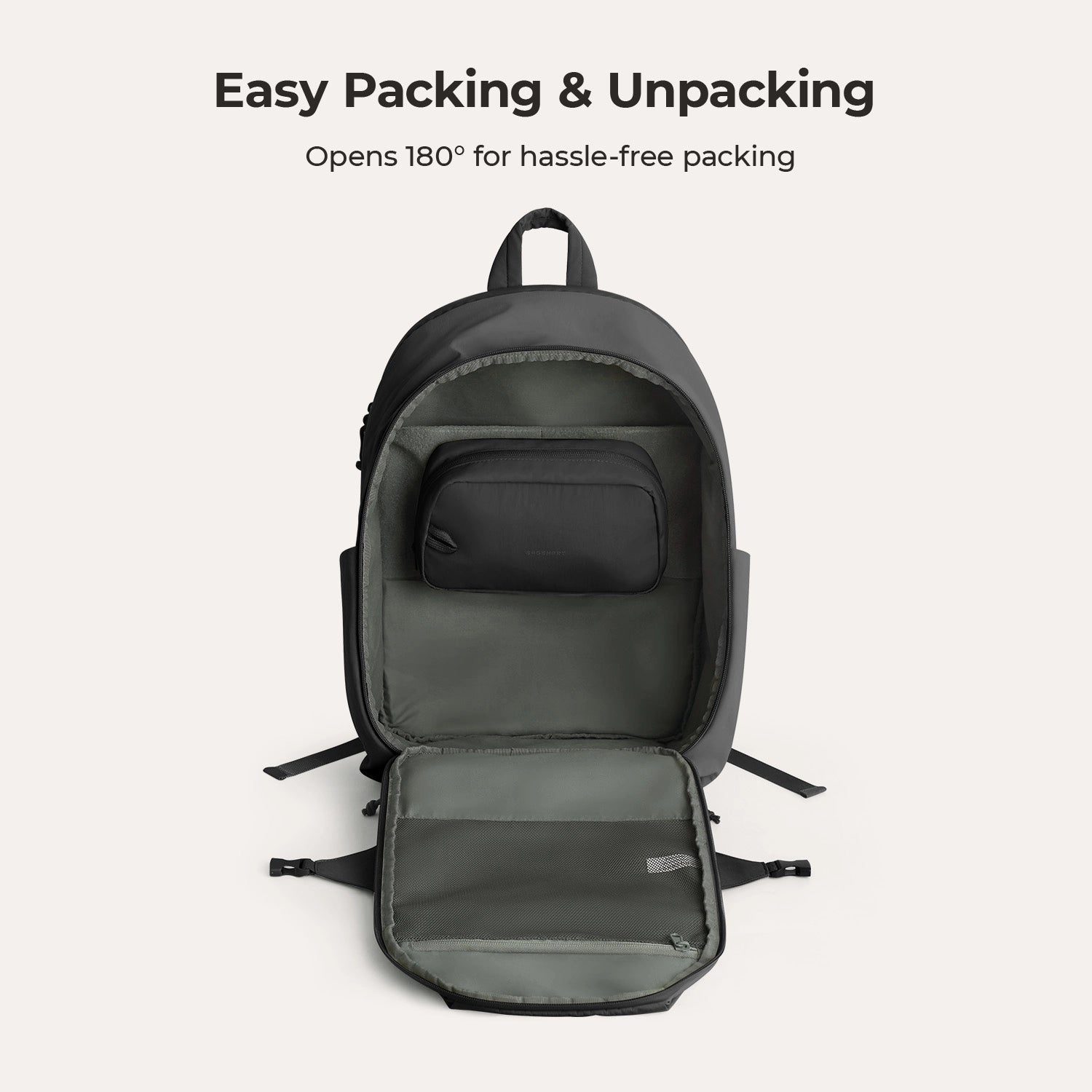 Soar 25L Waterproof Hiking Backpack Set - Lightweight Travel Daypack for Outdoor Adventures, Camping & College Students