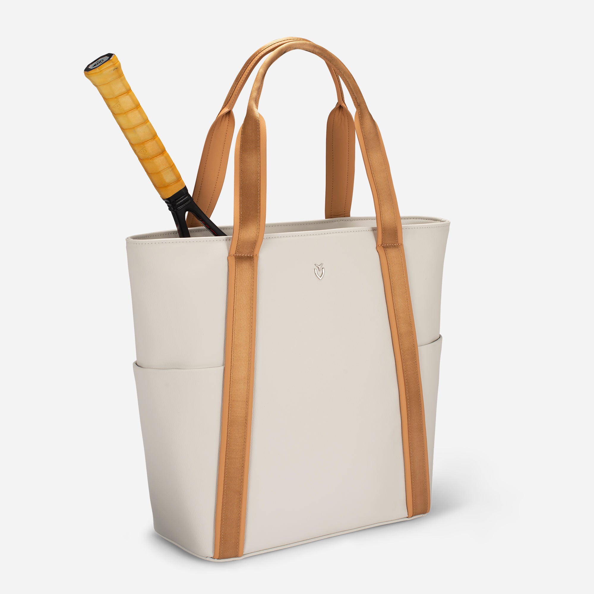 Premium Baseline Tennis Tote Bag - Durable Sports Gear for Tennis Players | Perfect for Court, Gym & Travel Accessories