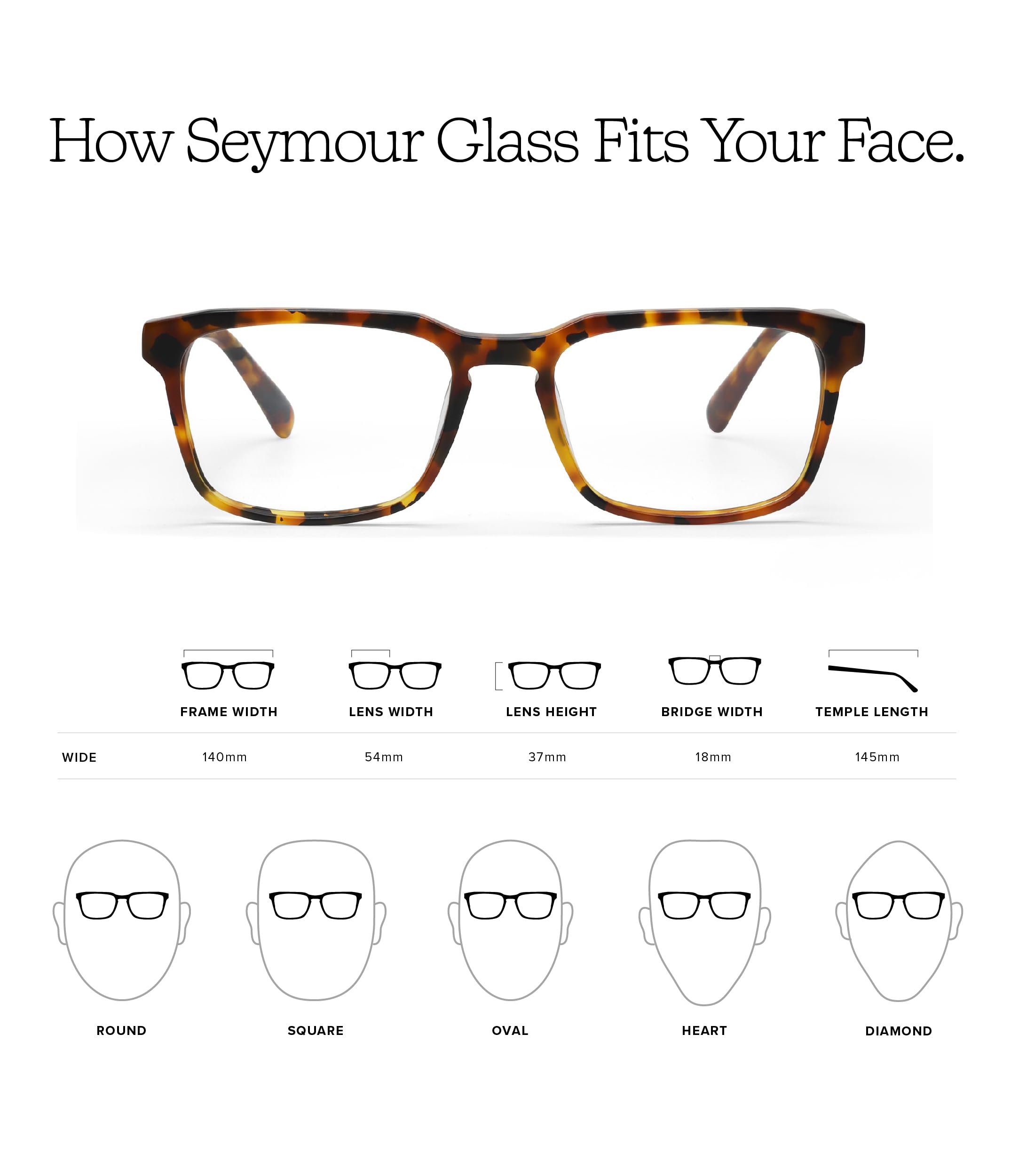 Eyebobs Seymour Glass - Premium Reading Glasses for Men with Rectangle Frame, Wide Face Fit (0.0x to 4.0x Strength) - Ideal for Office, Reading & Computer Work