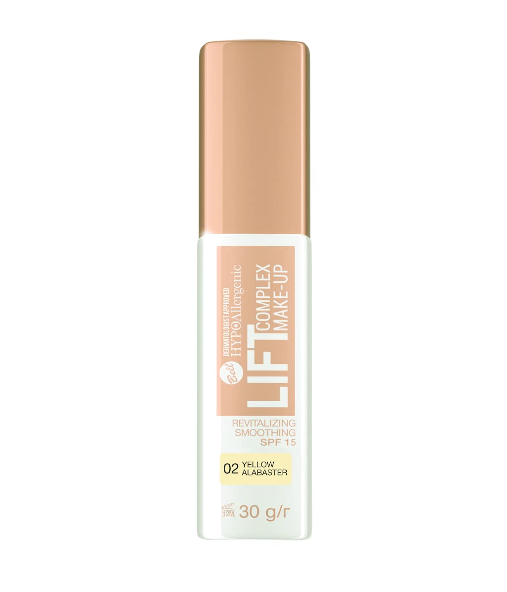 Hypo Base De Maquillaje Lift Complex 02 - Makeup Primer for Flawless Foundation, Long-Lasting Coverage & Smooth Skin | Perfect for Daily Wear, Special Occasions & Photo Shoots