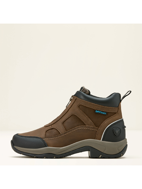 Ariat Terrain Zip H2O Waterproof Hiking Boots for Men & Women - Lightweight Outdoor Shoes for Trekking, Camping & Trail Walking