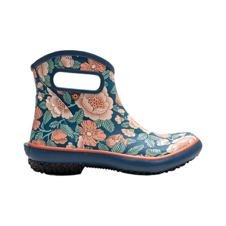 BOGS Women's Ankle Patch Boots - Waterproof, Comfortable & Stylish for Outdoor, Hiking, and Winter Wear