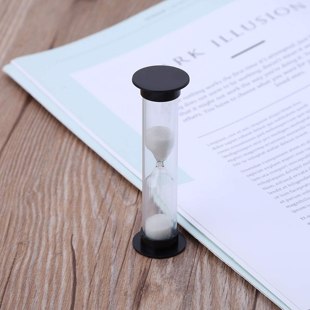 60-Second Mini Hourglass Sand Timer - Decorative & Functional for Cooking, Games, Meditation & Office Use