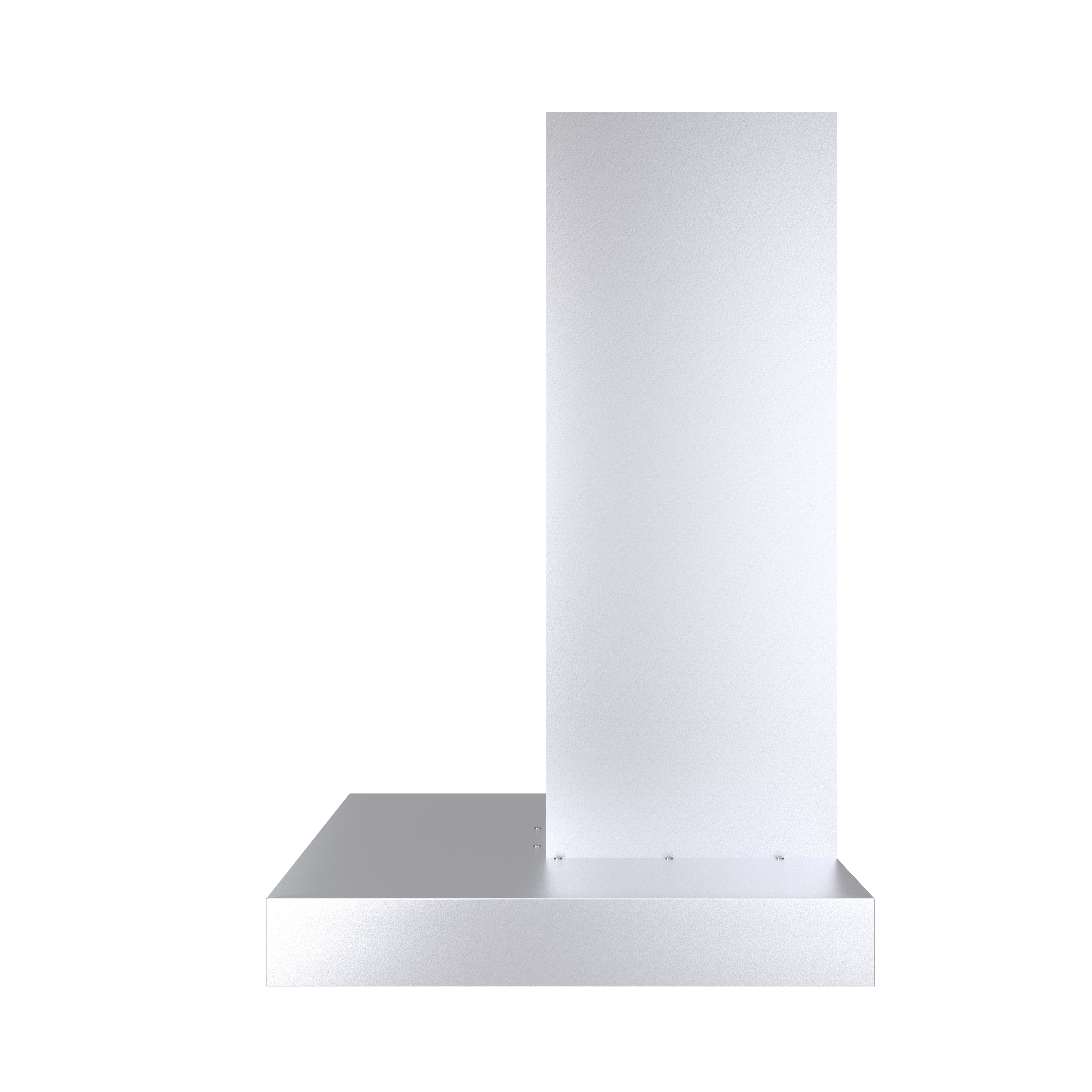 36 Inch Forza LED Chimney Style Range Hood - 380 CFM Powerful Ventilation for Kitchen, Stainless Steel, Modern Design - Perfect for Home Cooking & Professional Kitchens