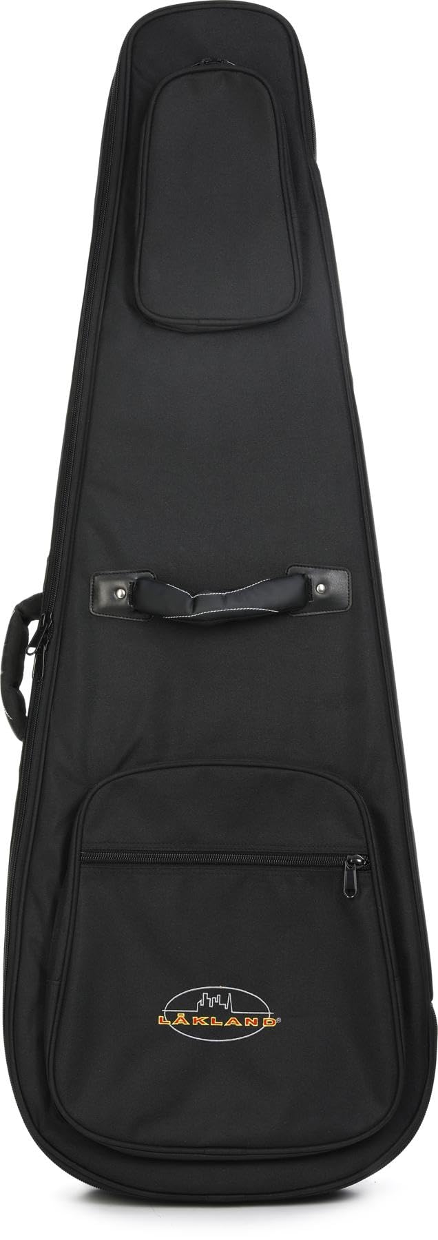 Lakland Rigid Bass Gig Bag - Durable Black Protective Case for Electric Bass Guitar - Perfect for Travel, Gigging & Storage