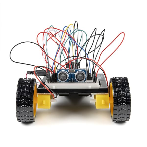 SparkFun Inventor's Kit v4.1.2 - SIK RedBoard Qwiic with White Solderless Board, Carrying Case, 16x2 LCD & Motor Driver - Perfect for STEM Education, Robotics Projects & DIY Electronics