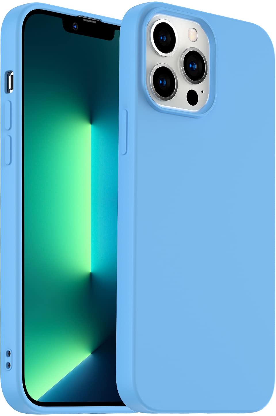 Premium Ultra Slim Shockproof Silicone Case for iPhone 13 Pro Max (6.7